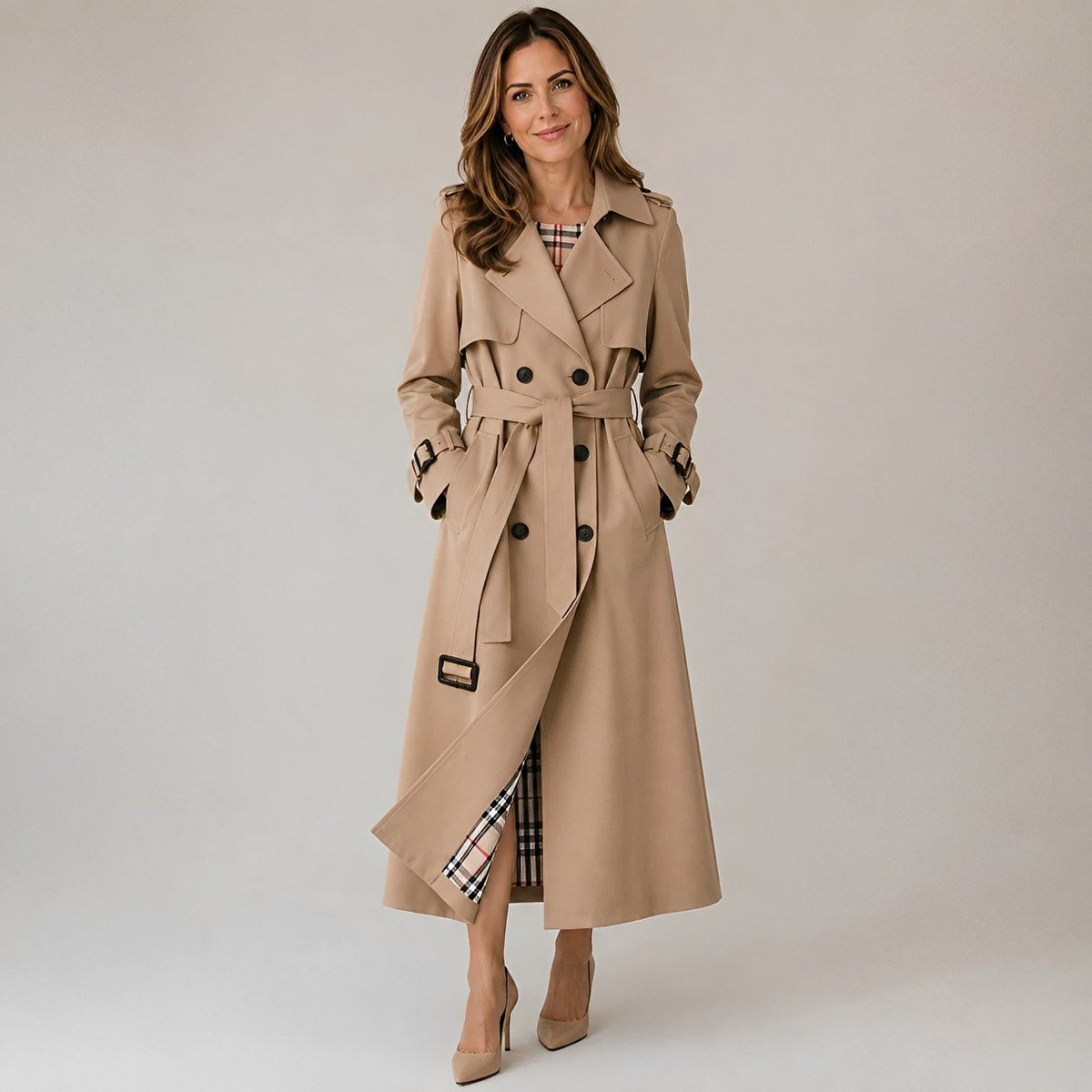 Torvi - Manteau classique et manteau avec ceinture