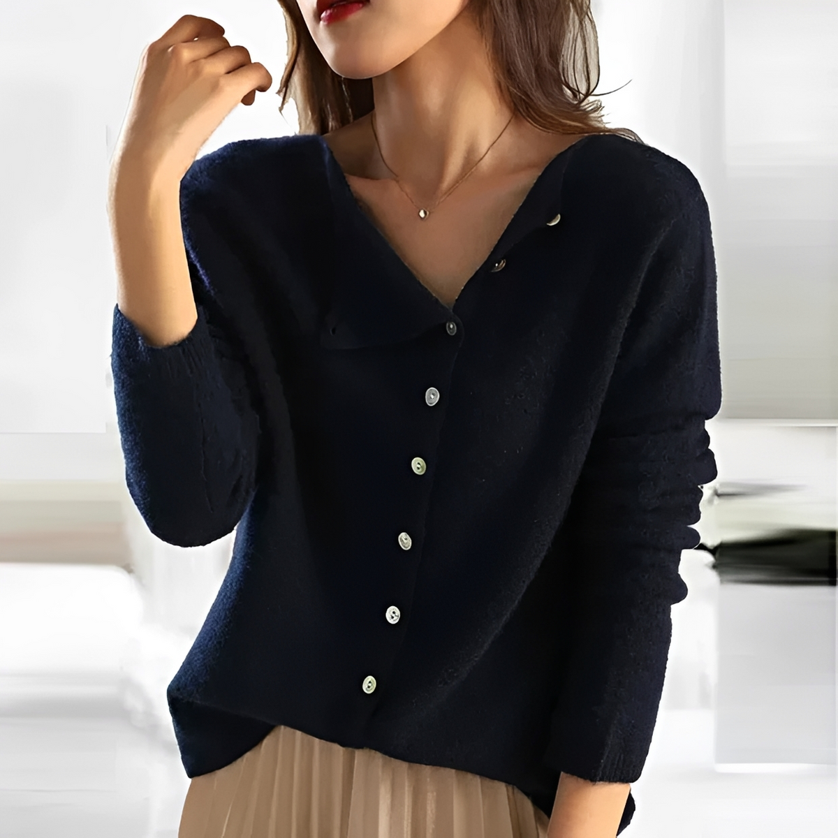 Ginevra - Pull douillet et chic