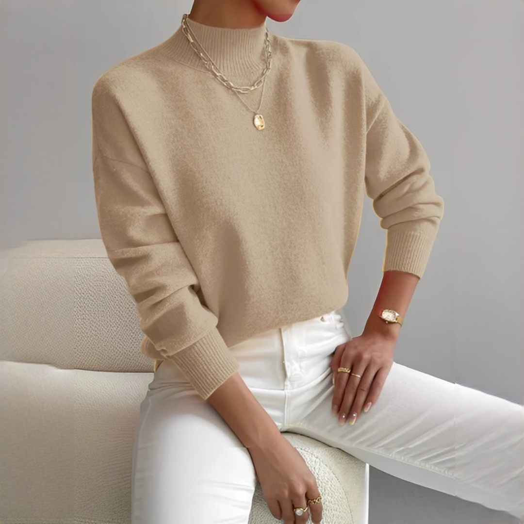 Nikkole - Pull élégant au chic doux