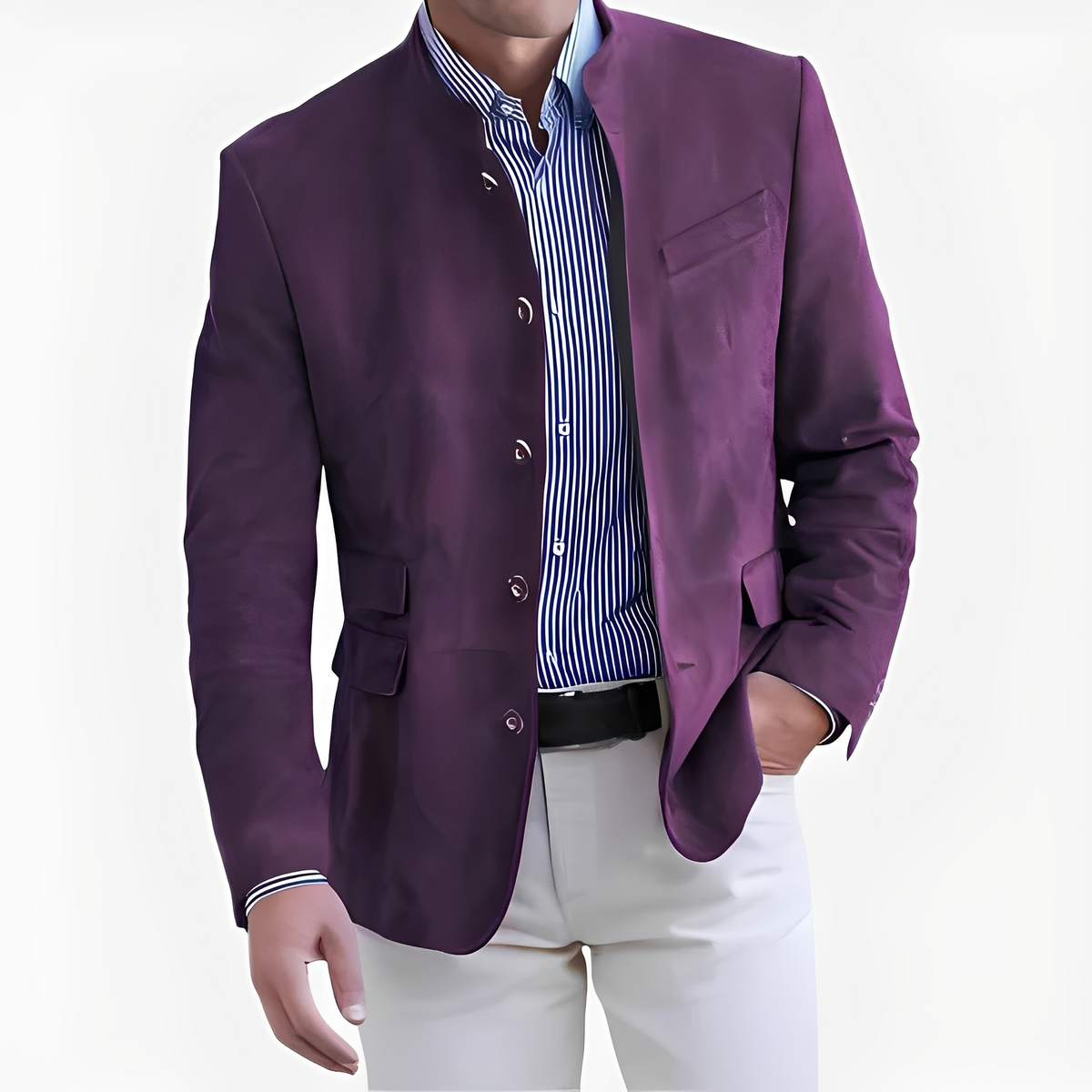 Brenden - Blazer classique et chaud