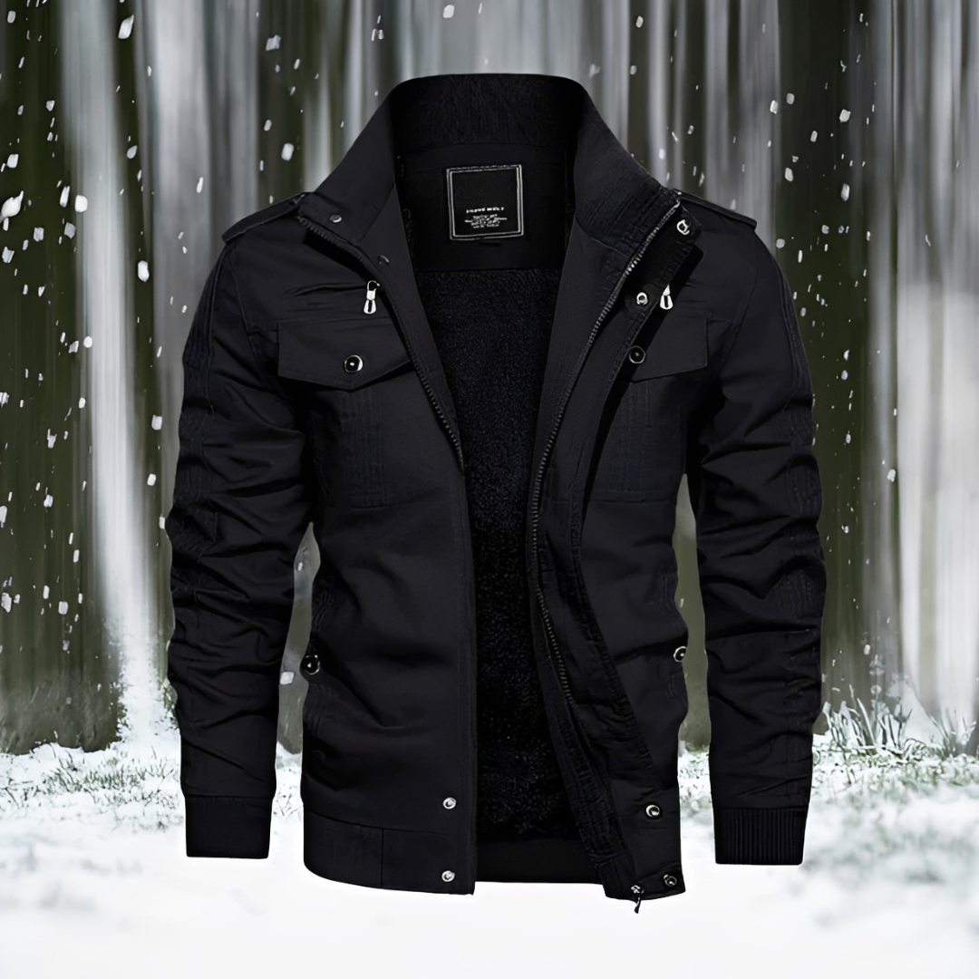 Gerald - Veste zippée résistante