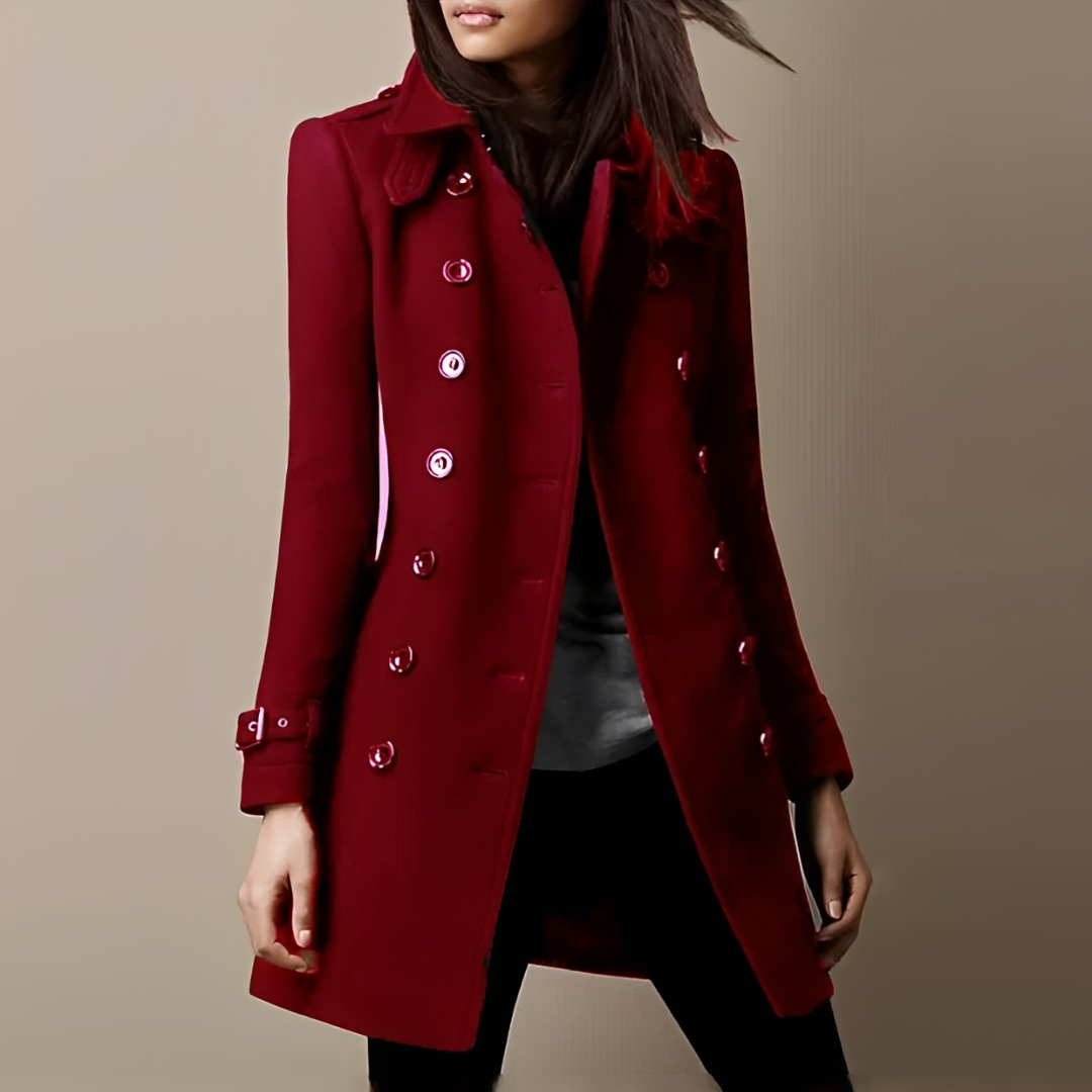 Vickie - Manteau stylé et chaud