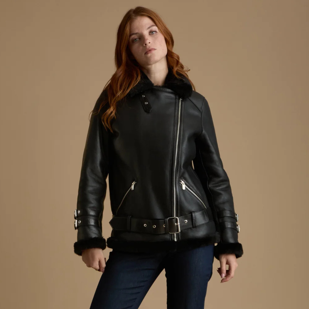 Yasmine - Veste chaude et confortable