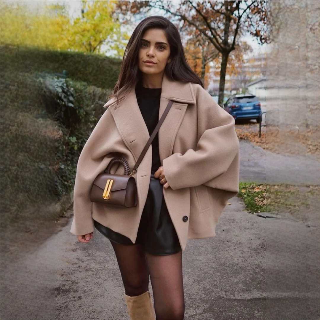 Hannah - Manteau ample élégant et chaud