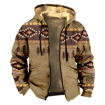 Mervin - Veste à capuche, confortable et élégante