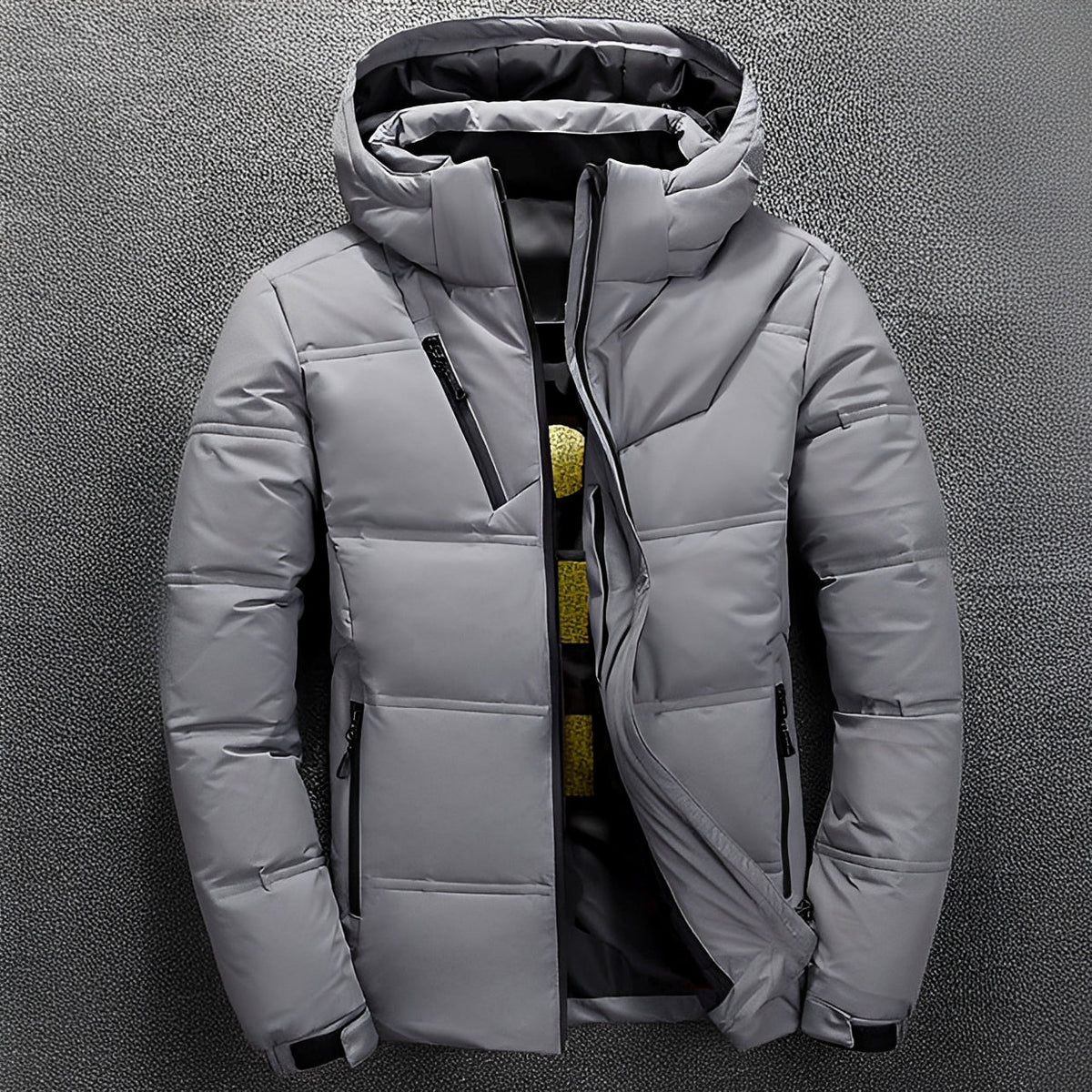 Neville - Veste à capuche confortable et chaude