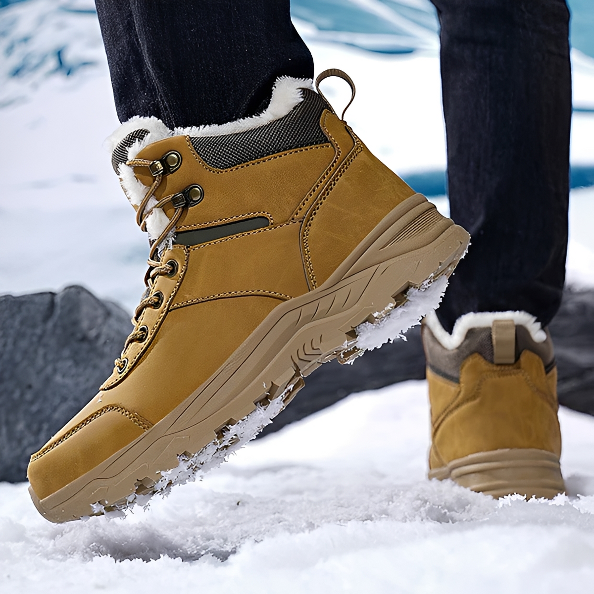 Franklin - Bottes chaudes et résistantes