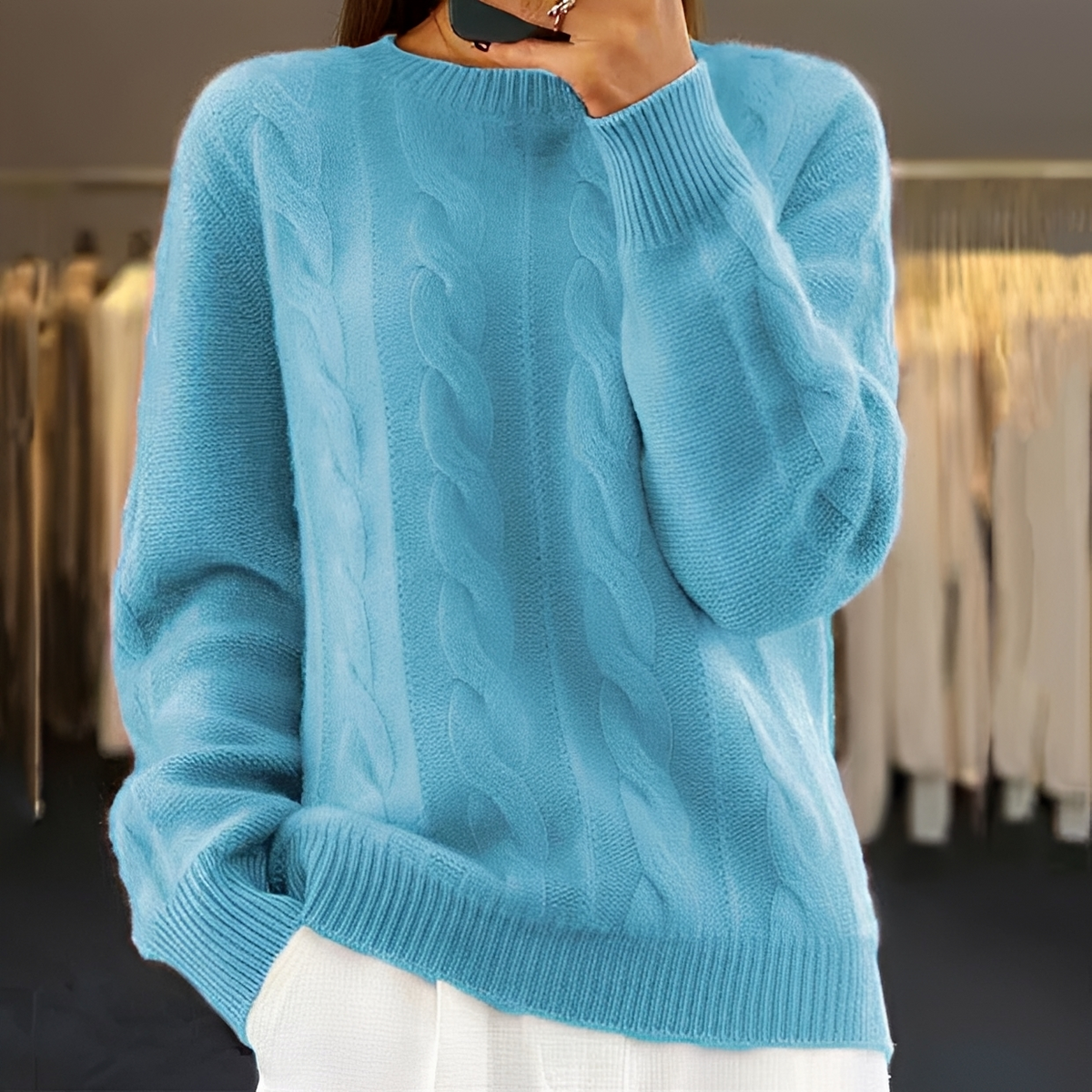 Gloire - Pull confortable et stylé