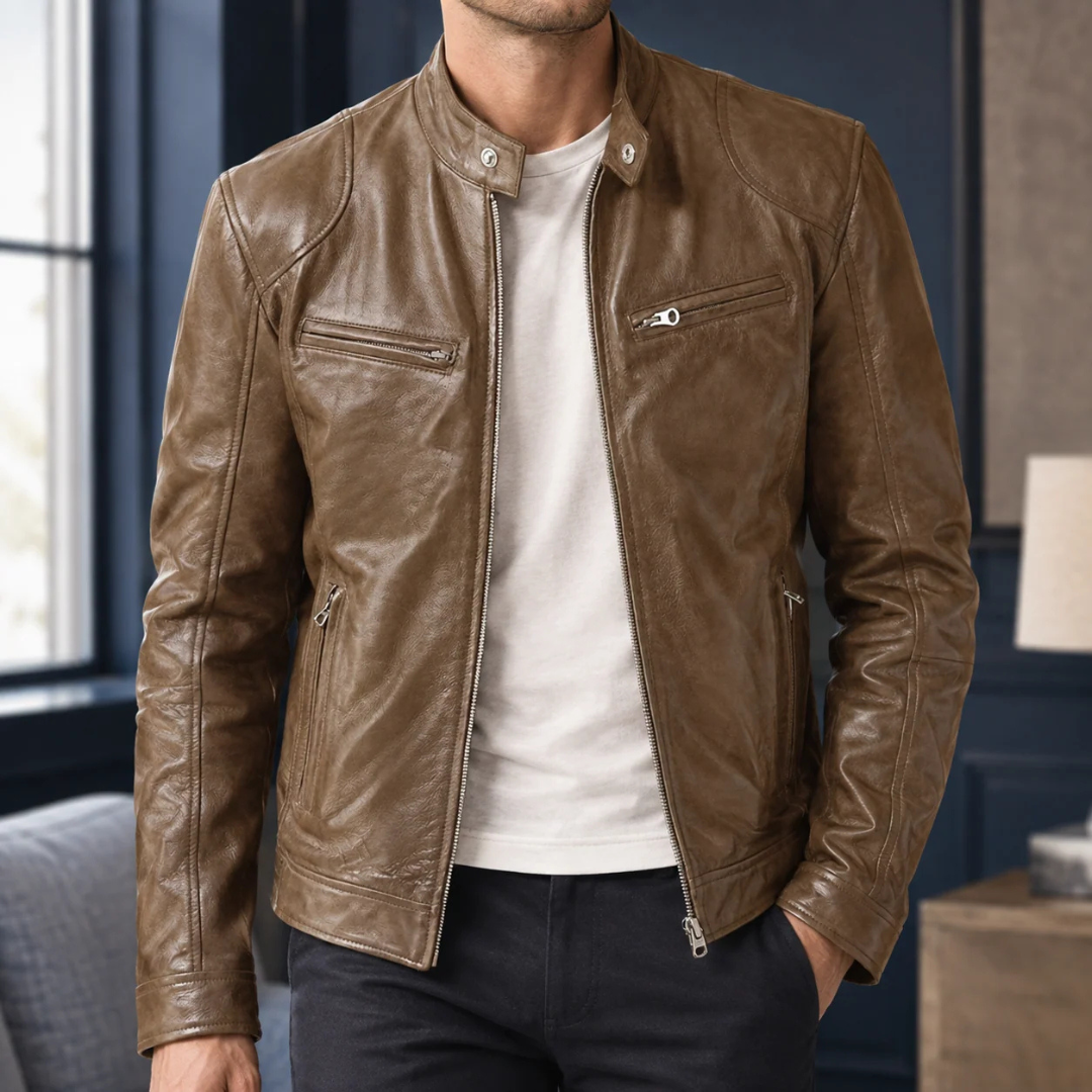Jaron - Veste robuste de style décontracté