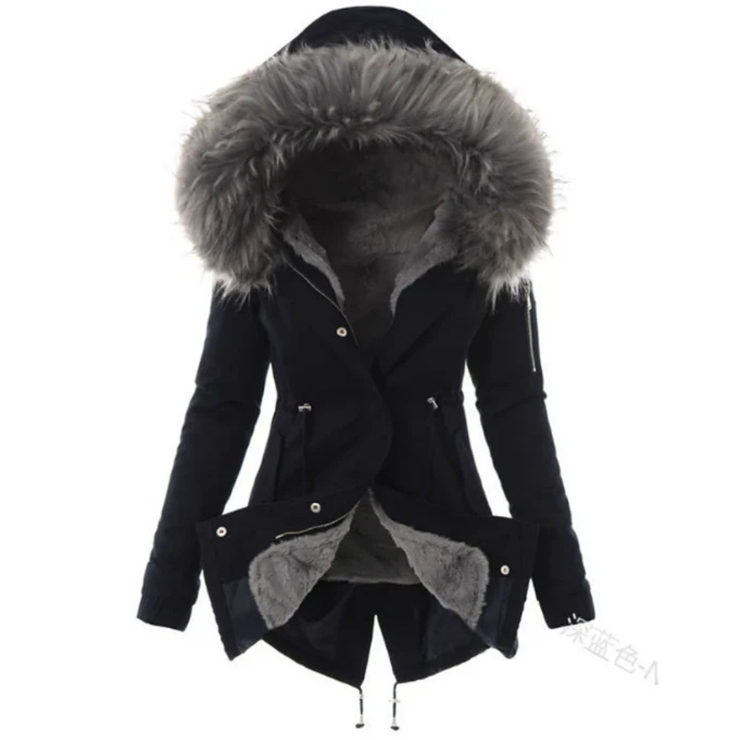 Hasmin - Veste d’hiver douillette et chaude