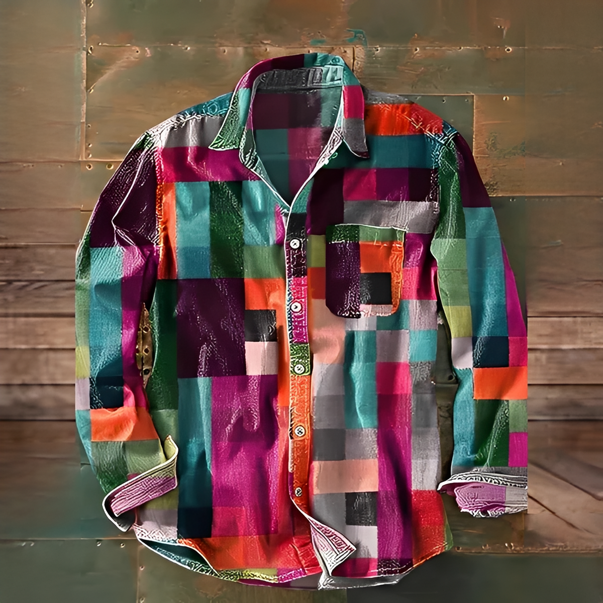 Zilda - Chemise résistante à manches longues