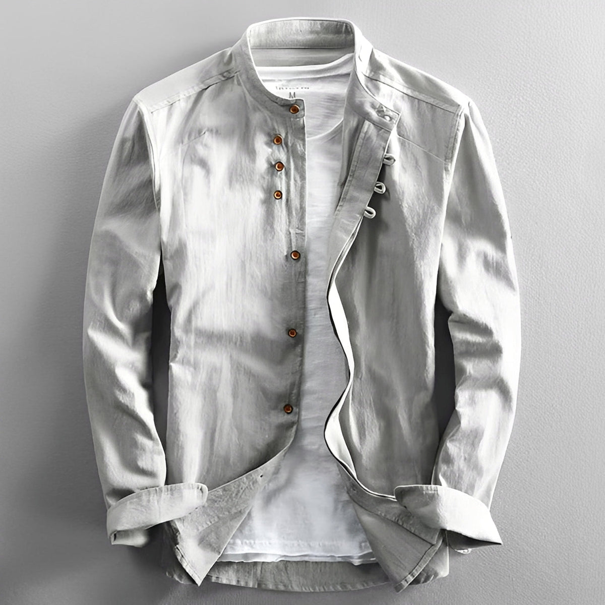 Oscar - Chemise classique avec patte de boutonnage