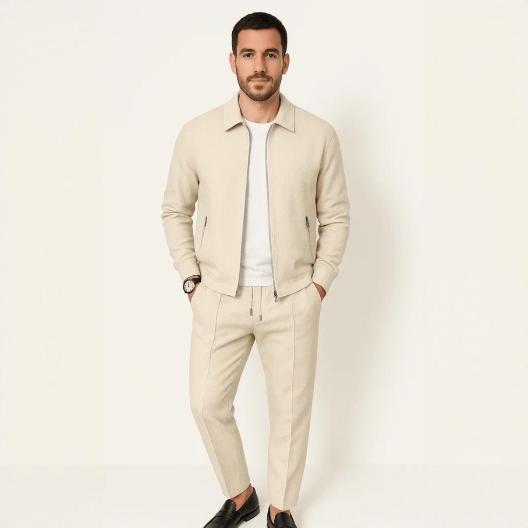Martin - Ensemble de pantalons avec look confortable et robuste