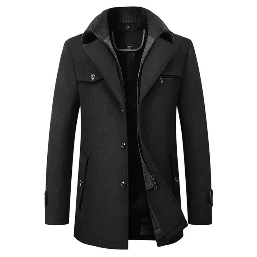 Andrew - Manteau élégant et classique