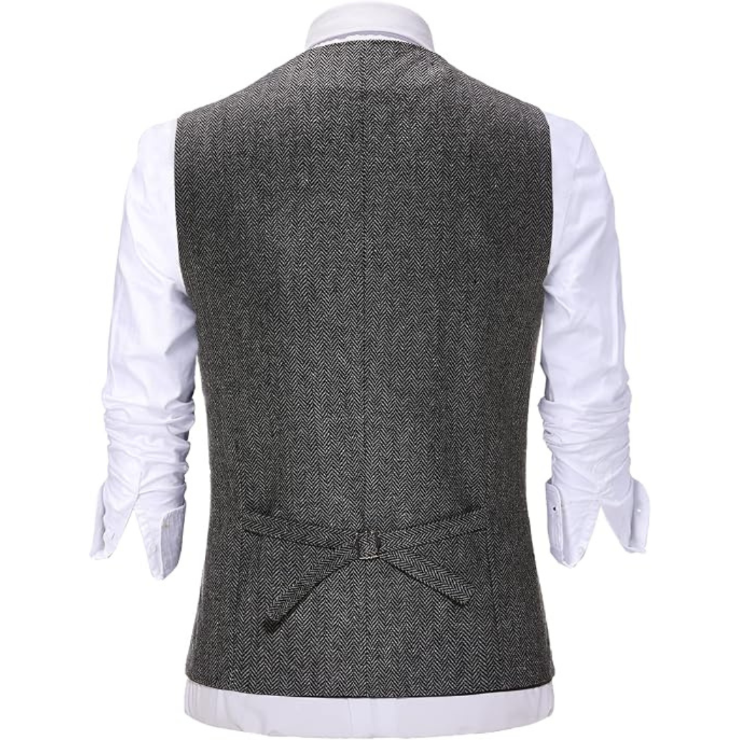 Melvyne - Gilet de style classique