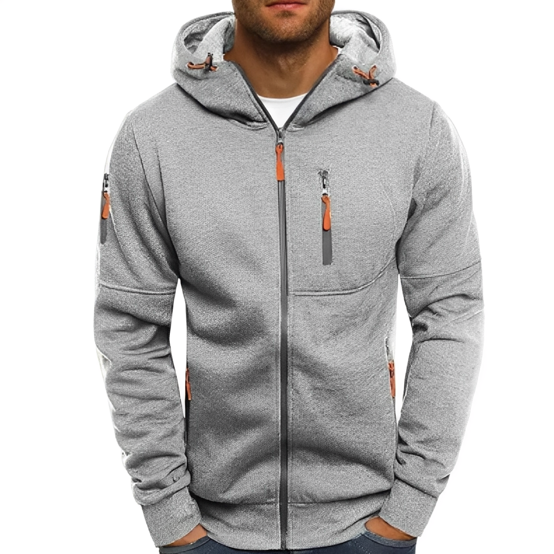 Arthur - Veste à capuche, confortable et chaude