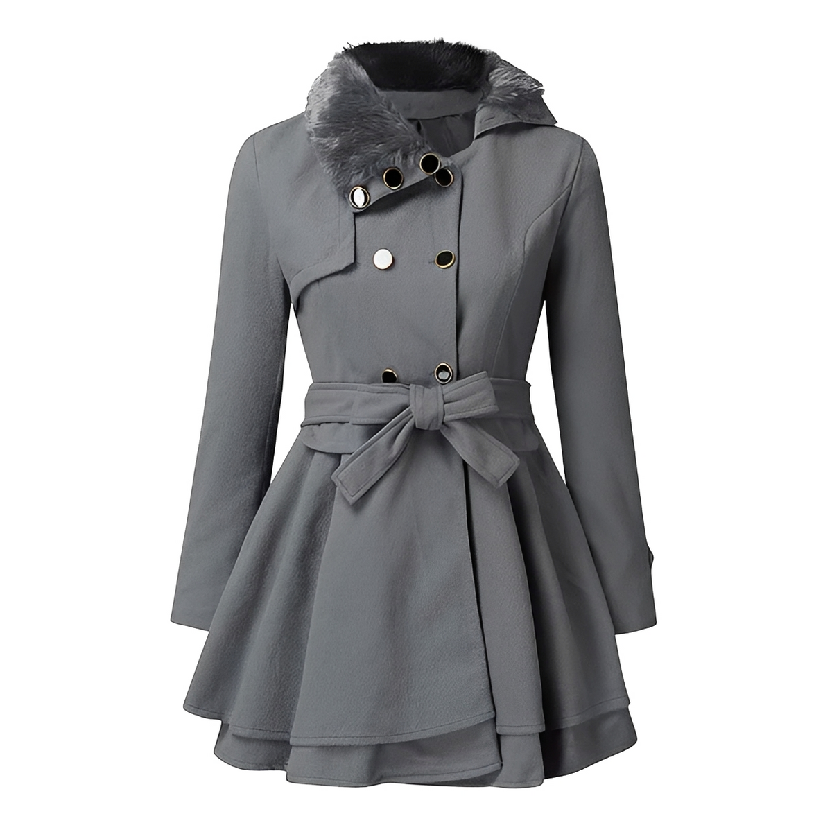 Mira - Manteau élégant, chic et confortable