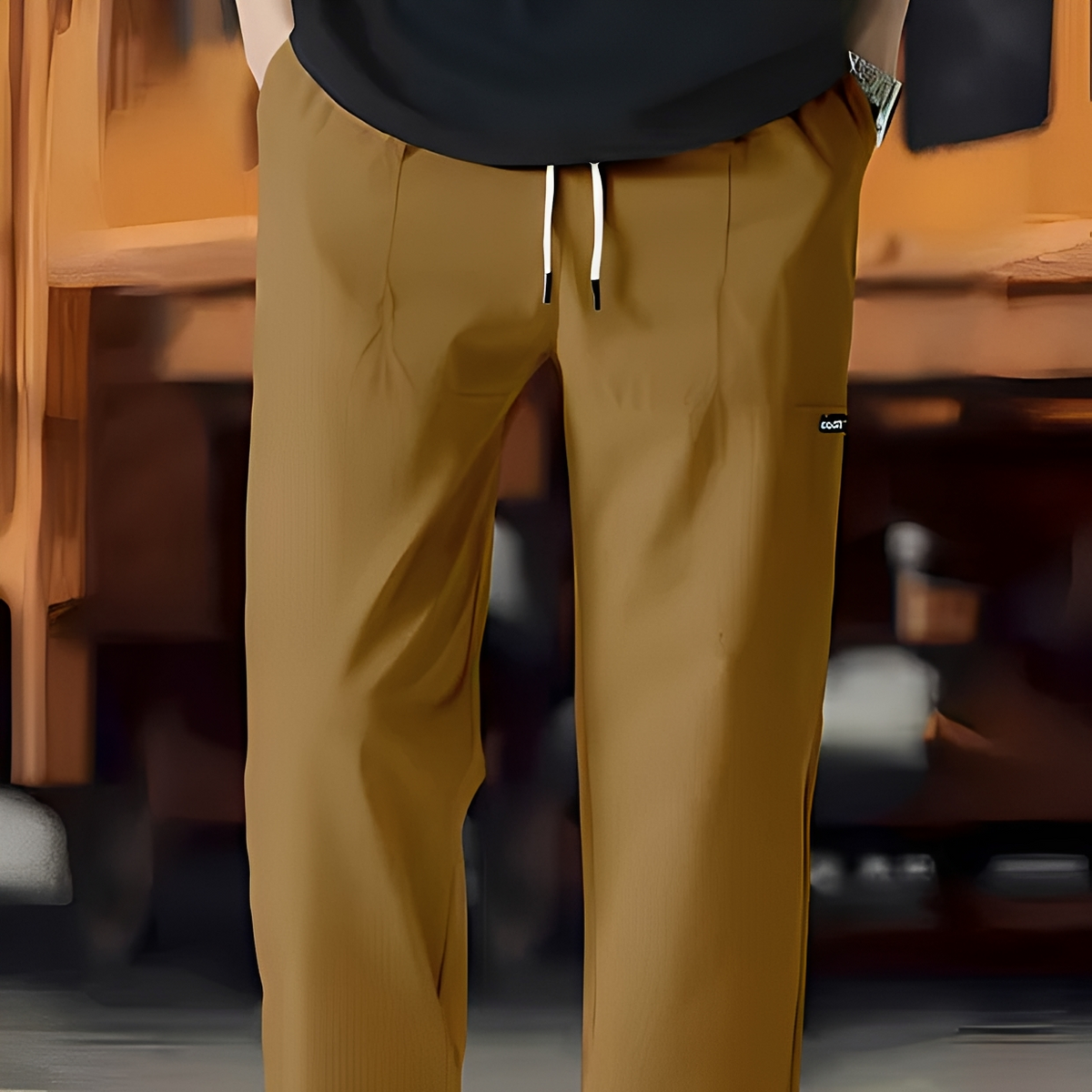 Jasper - Pantalon classique et agréable