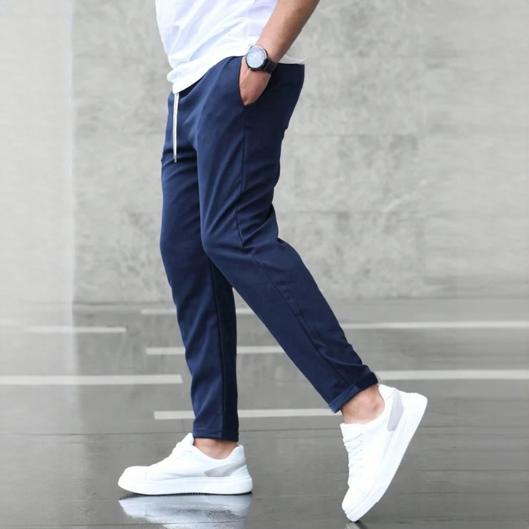 Nico - Pantalon robuste coupe slim-fit