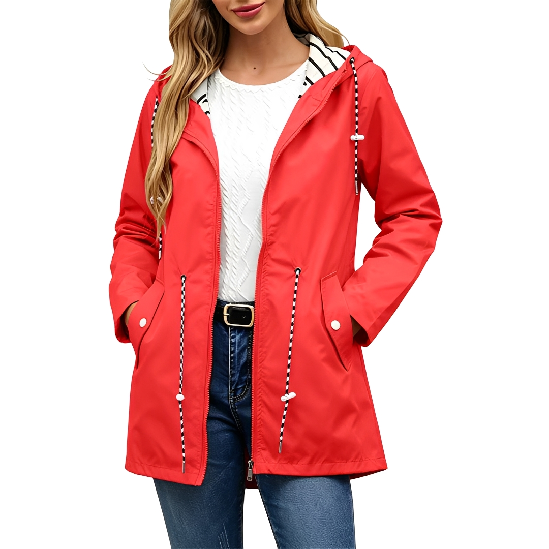 Natalia - Manteau à capuche chic et agréable