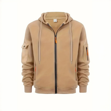 Randel - Sweat à capuche confortable et chaleureux