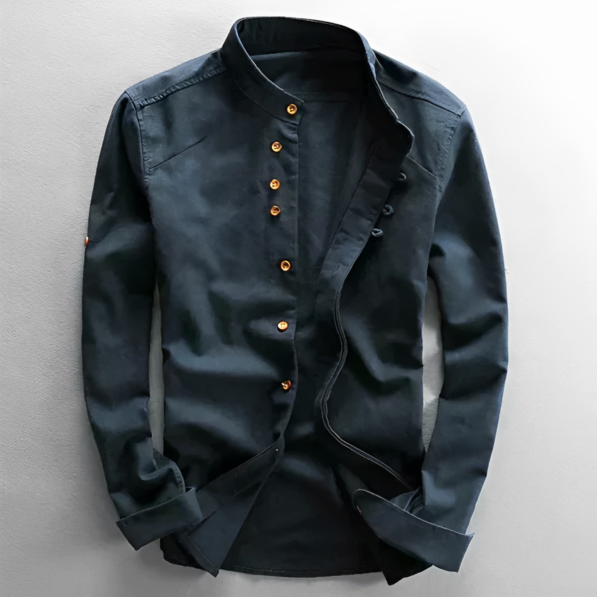 Oliver - Chemise à manches longues d'un style classique