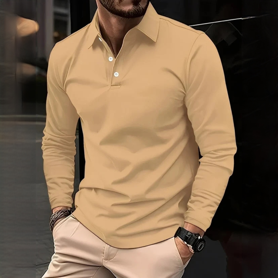Brence - Chemise classique avec manches longues