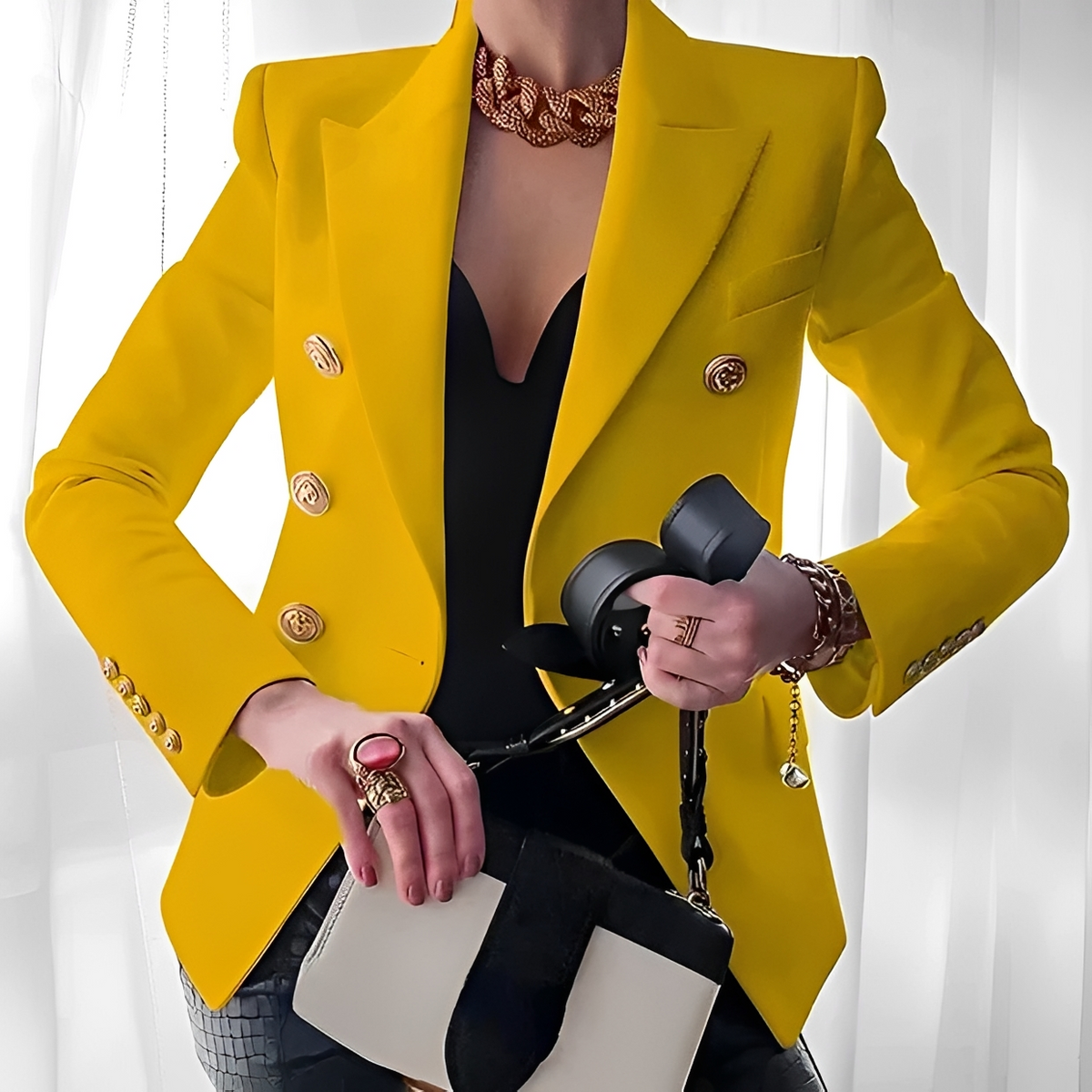 Clara - Blazer élégant et chic