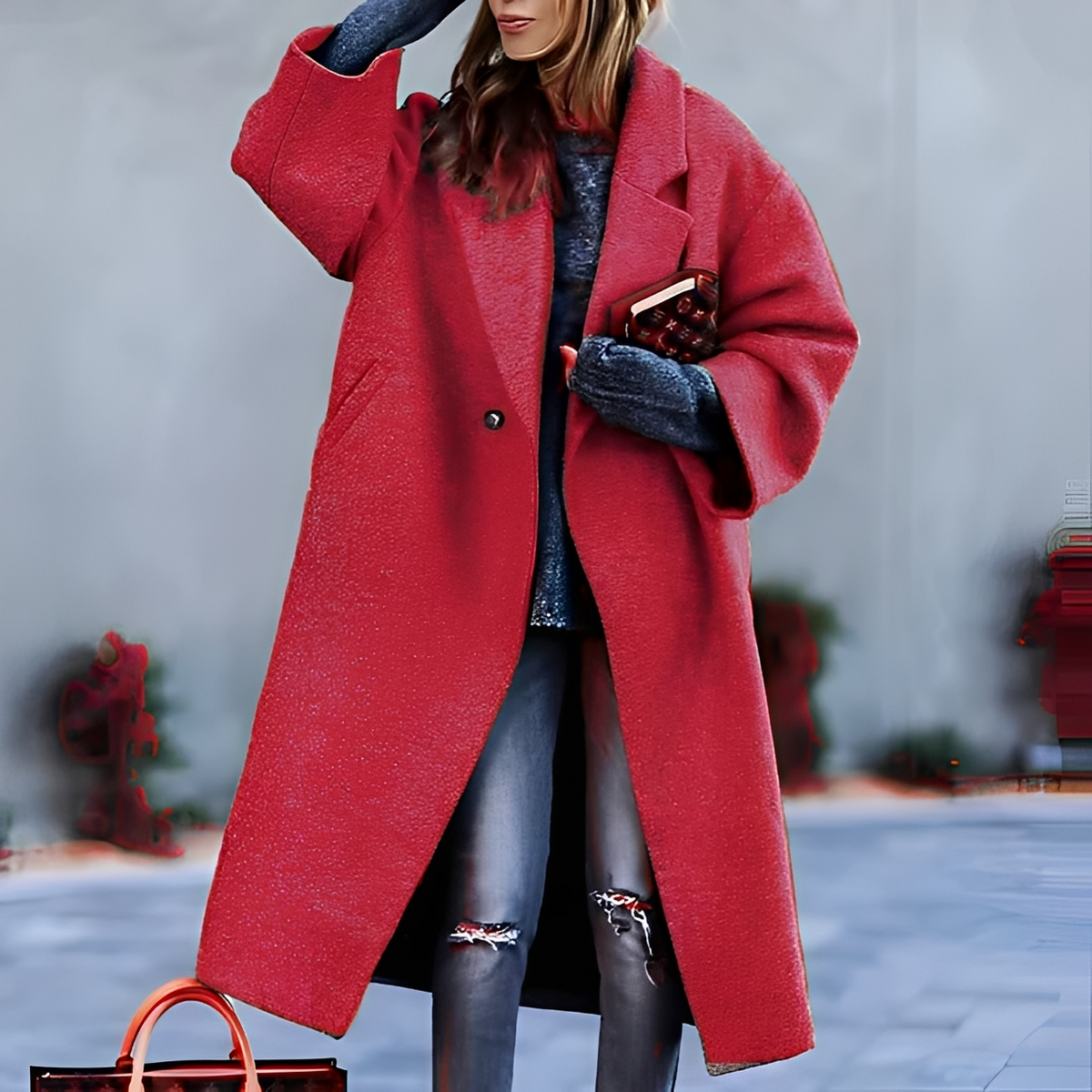 Britney - Manteau chic et confortable