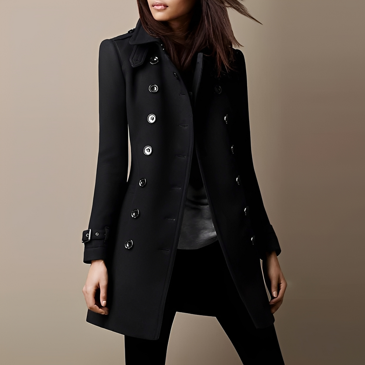 Vickie - Manteau élégant et confortable