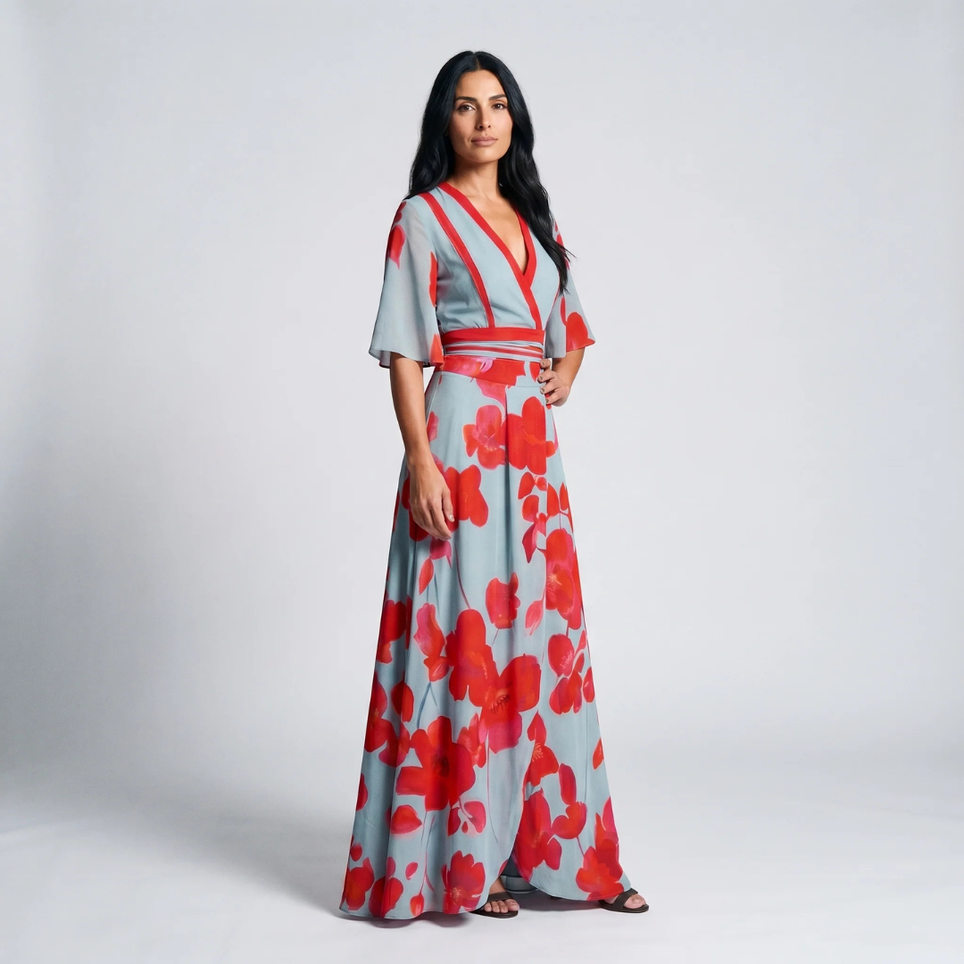 Jade - Robe raffinée et chic