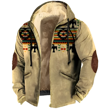 Troy - Manteau à capuche élégant et chaud