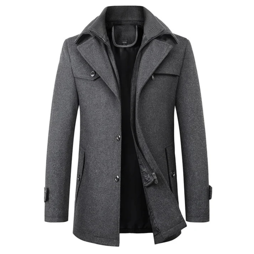 Andrew - Manteau élégant et classique