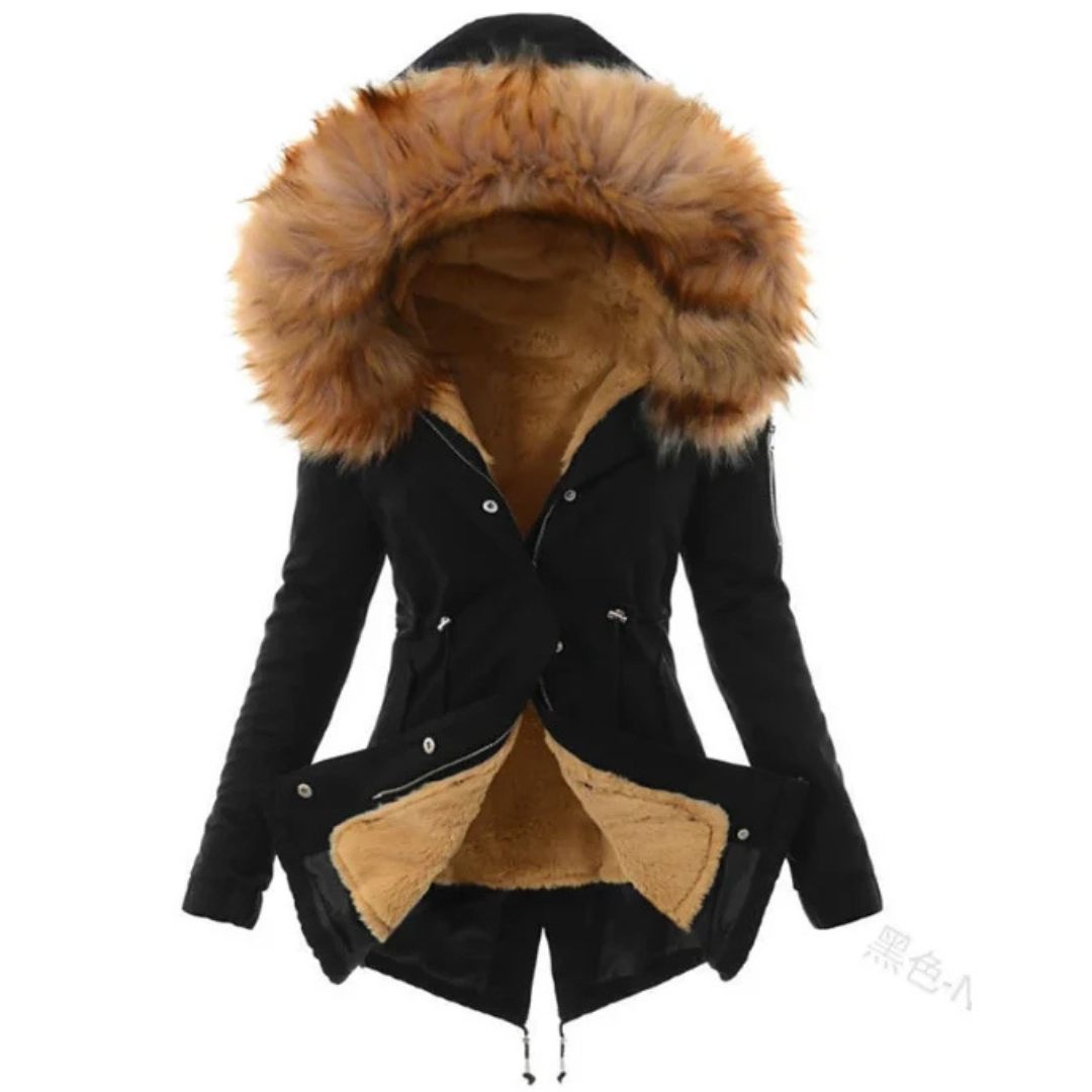 Hasmin - Veste d’hiver douillette et chaude