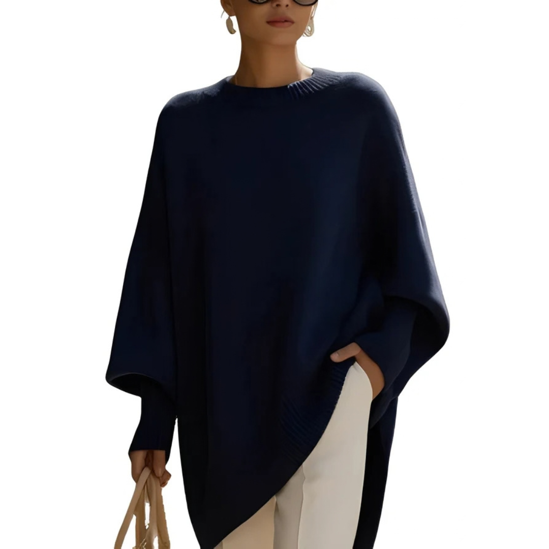 Pamella - Pull oversize stylé et chaud