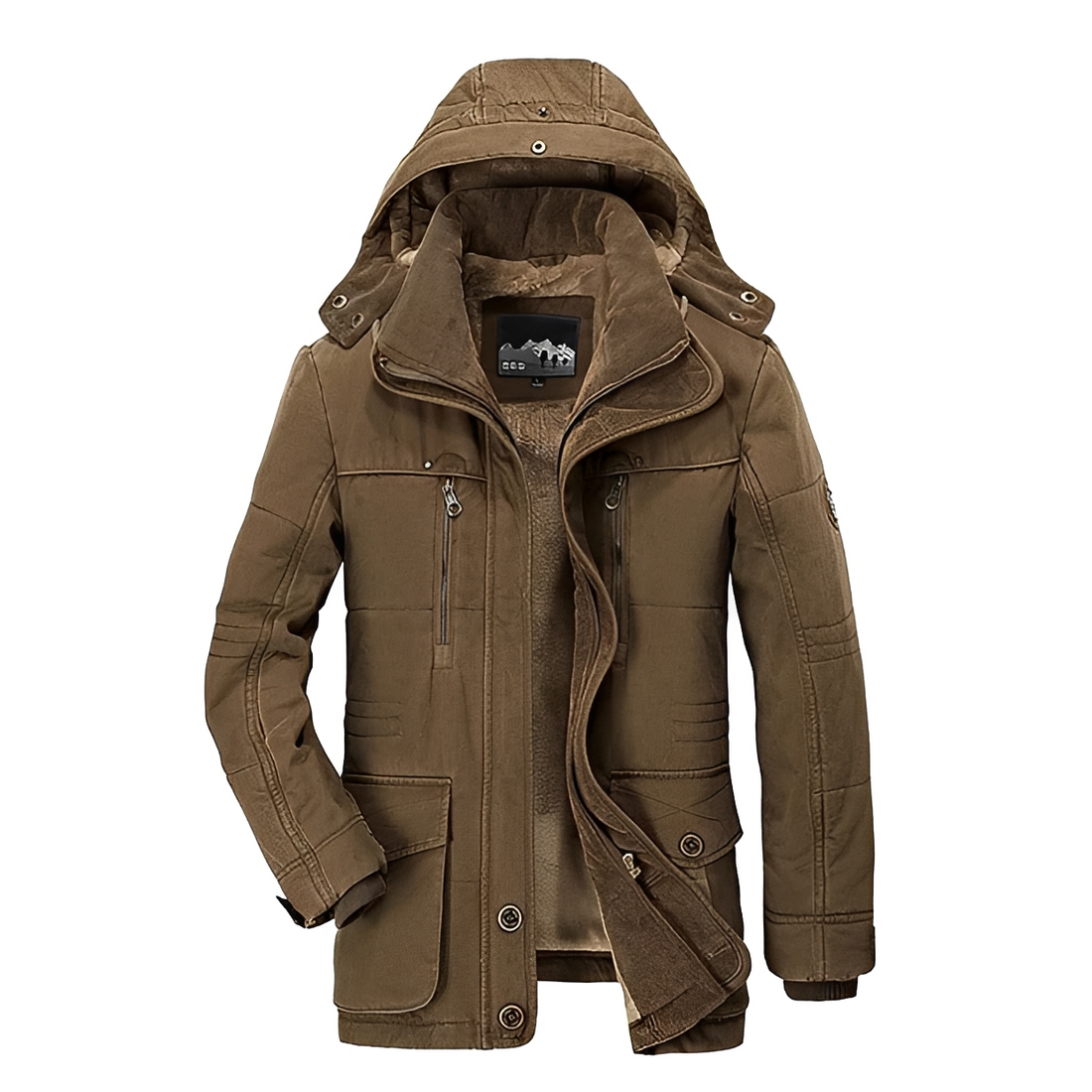 Anthony - Manteau chaud et confortable