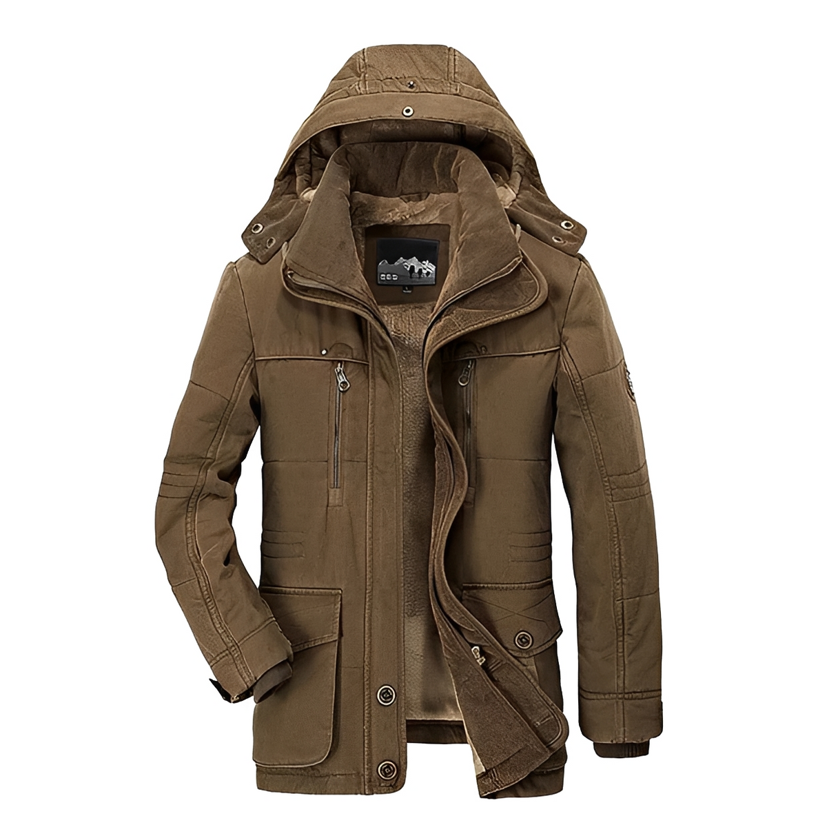 Anthony - Manteau chaud et confortable