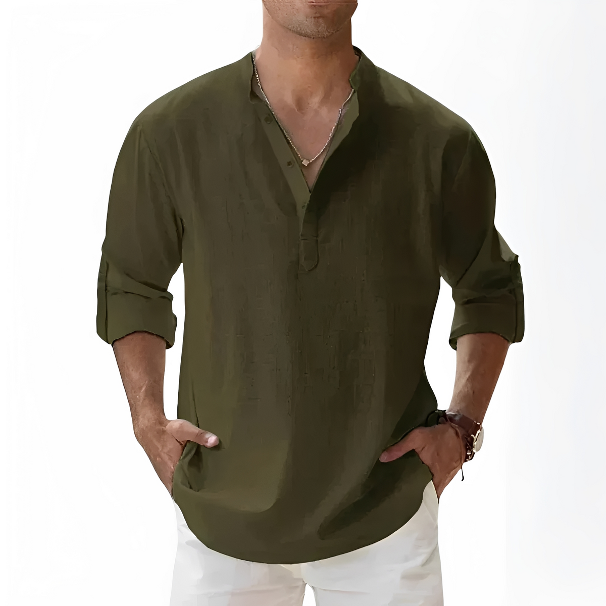 Luca - Chemise décontractée à manches longues