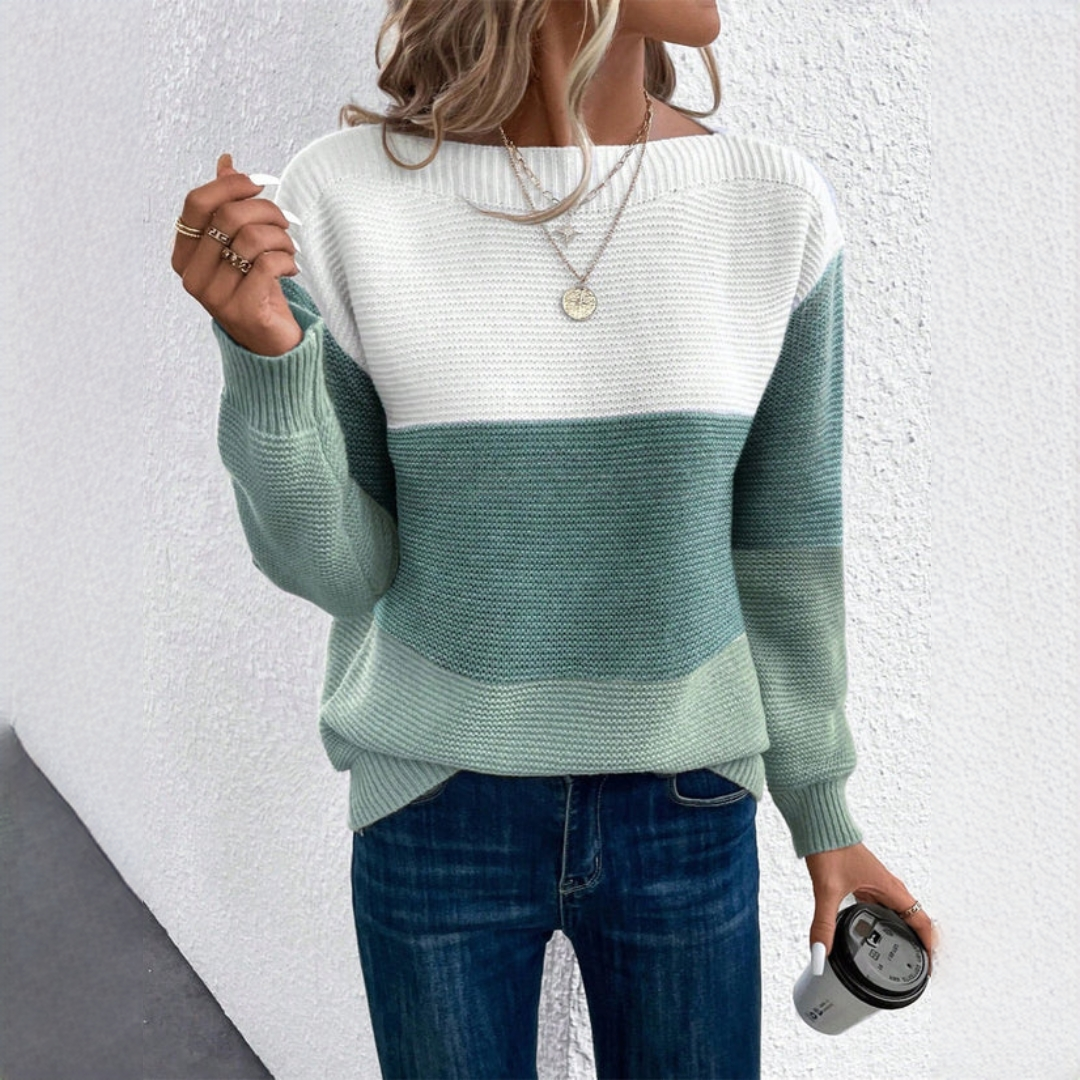 Yassy - Pull chic et chaleureux