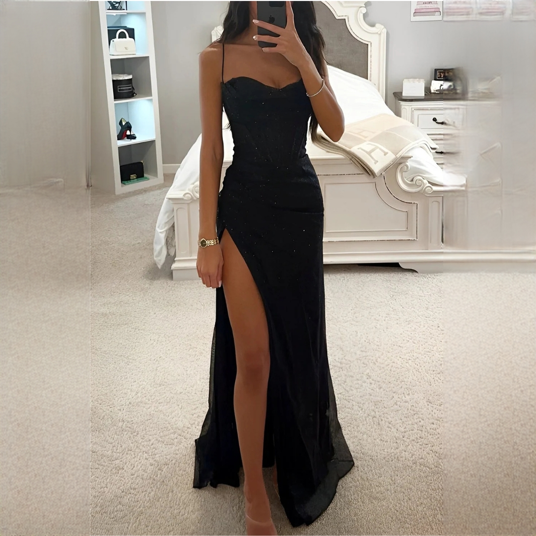 Nigella - Longue robe de soirée élégante