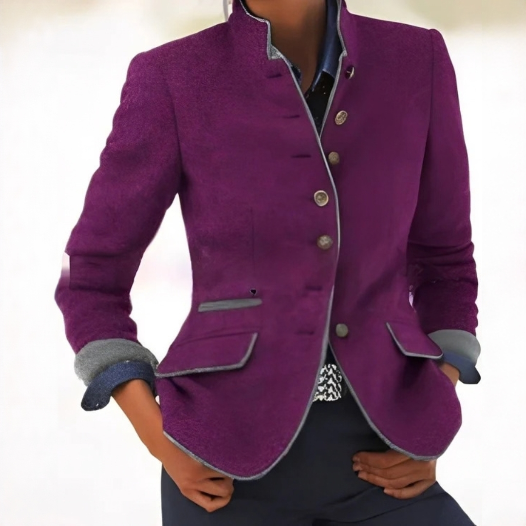 Kaelyn - Blazer confortable et élégant