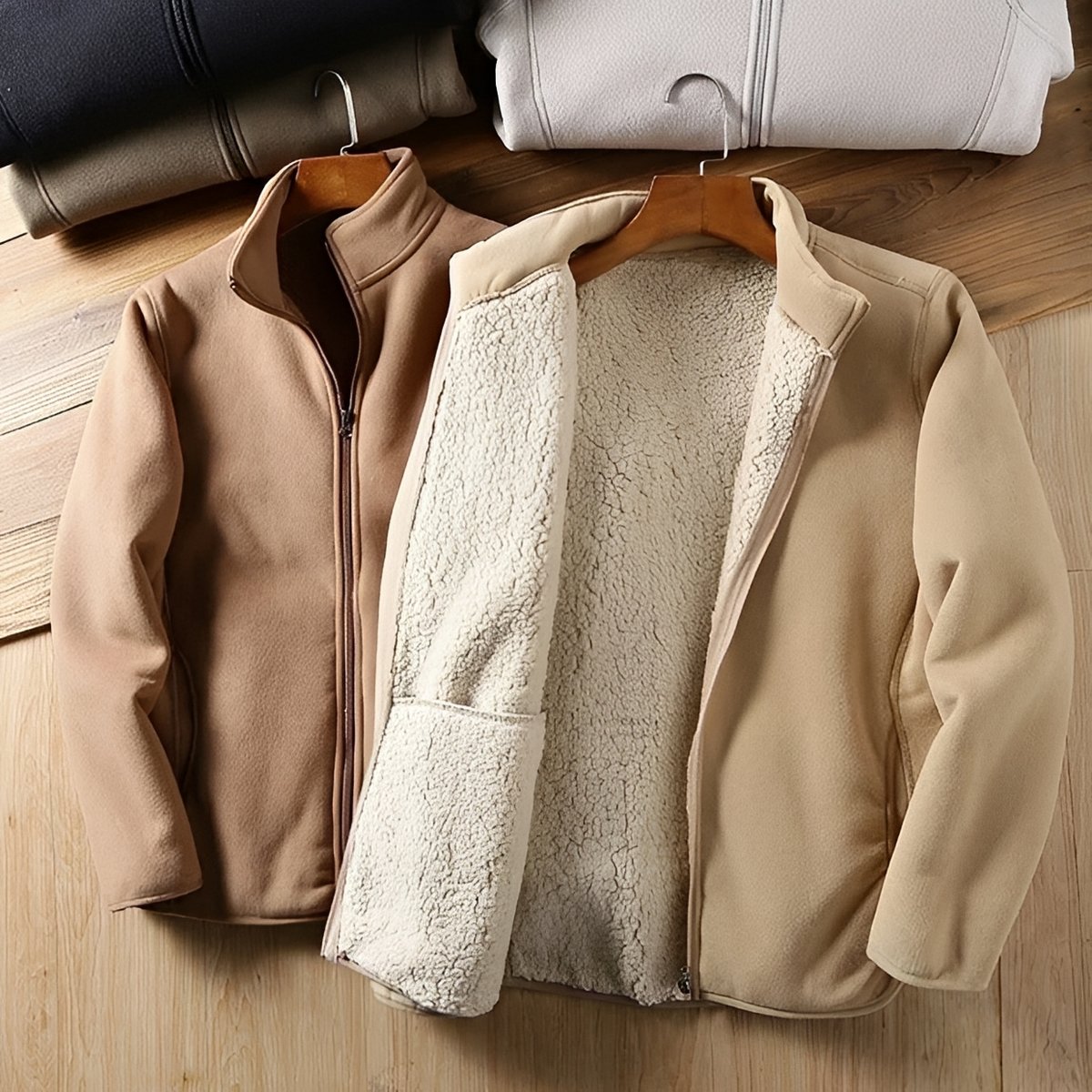 Gregg - Veste agréable et chaleureuse