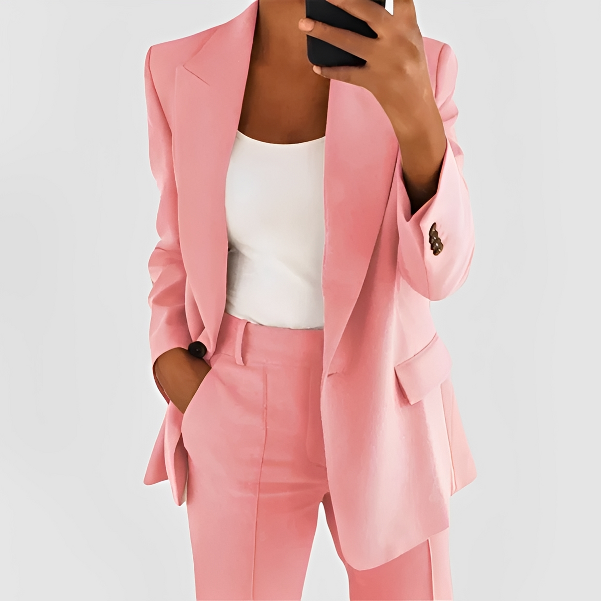 Patry - Ensemble blazer et pantalon élégant
