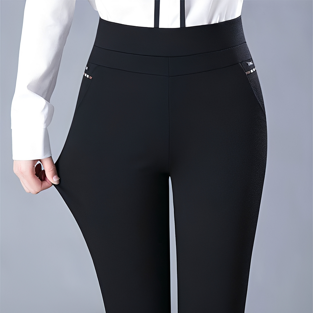 Althea - Pantalon élégant et élastique