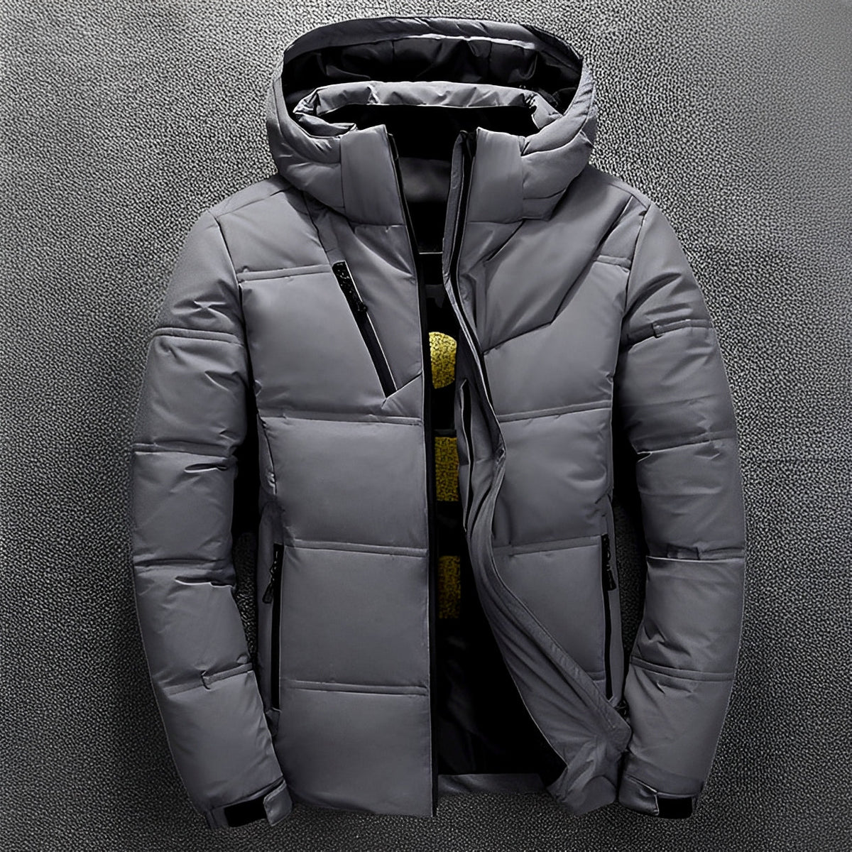 Neville - Veste à capuche confortable et chaude