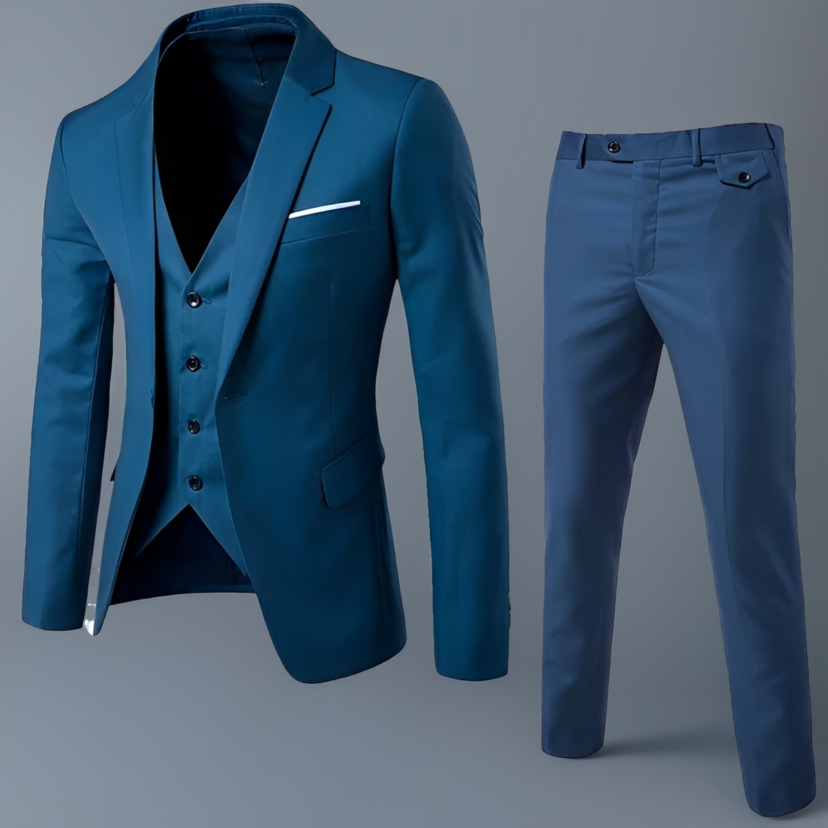 Nally - Costume moderne et chic avec pantalon
