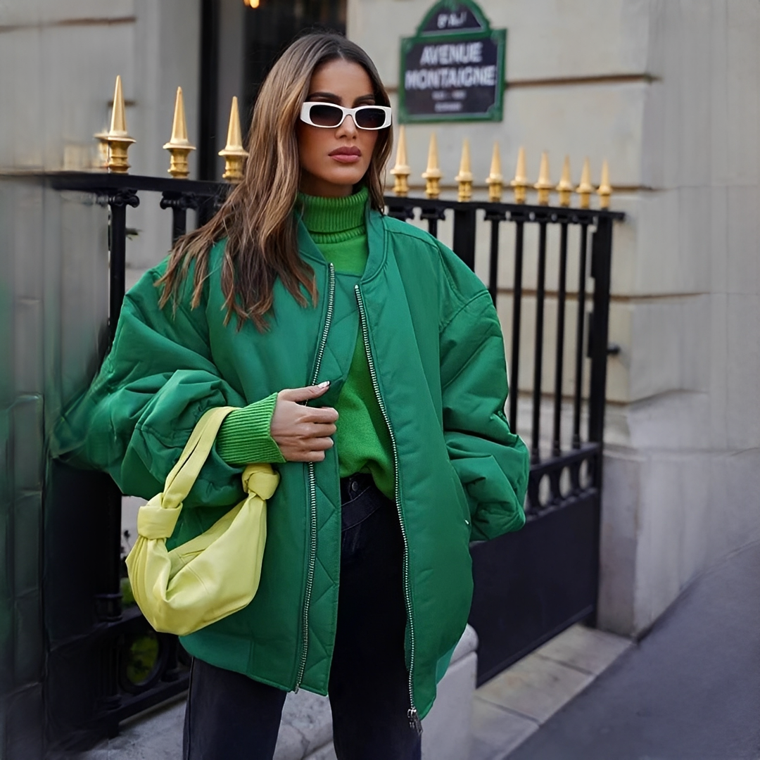 Fellaine - Bomber oversize douillet