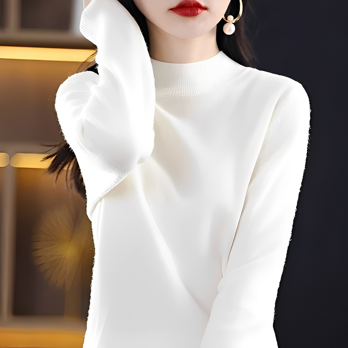 Elza - Pull confortable, chaud et chic