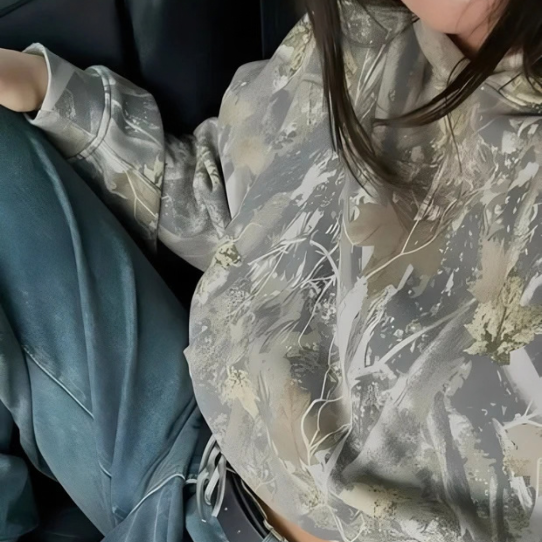 Rosanne - Hoodie stylé et confortable