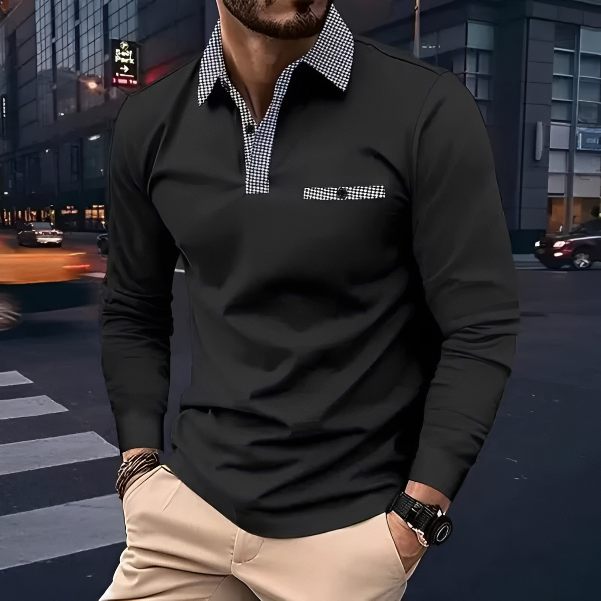 Dansel - Chemise robuste à manches longues